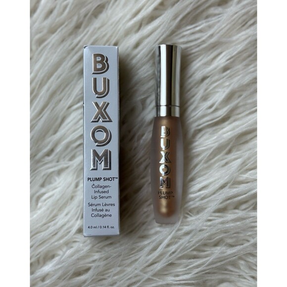 Buxom Plump Shot Peptides Lip Serum Glit - Picture 4 of 12